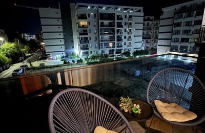 Аренда комфортных 2-комнатных апартаментов, 50 м², Mamaia Nord, Румыния